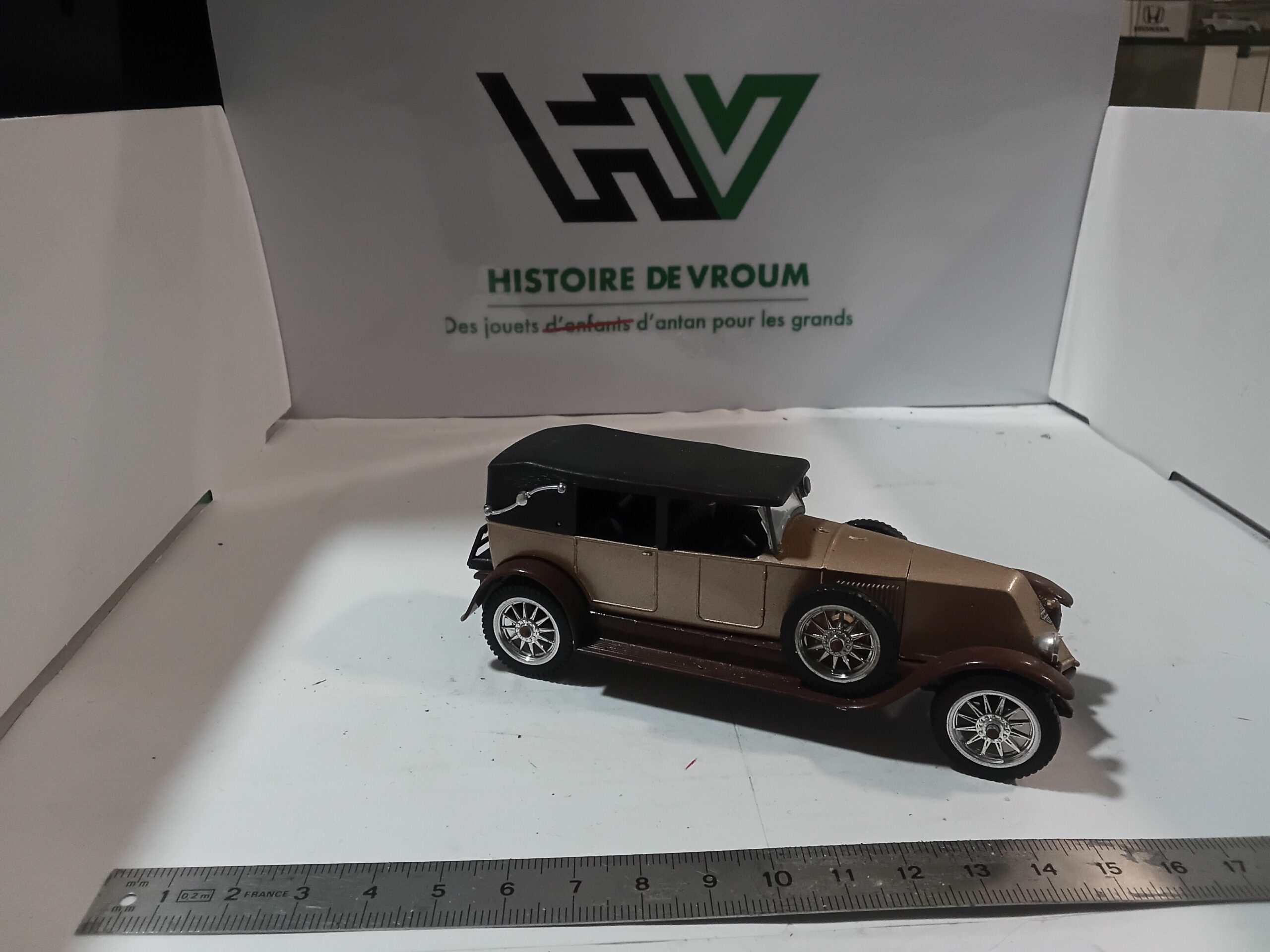 Renault 40CV 1/43 Solido Marron – Image 5