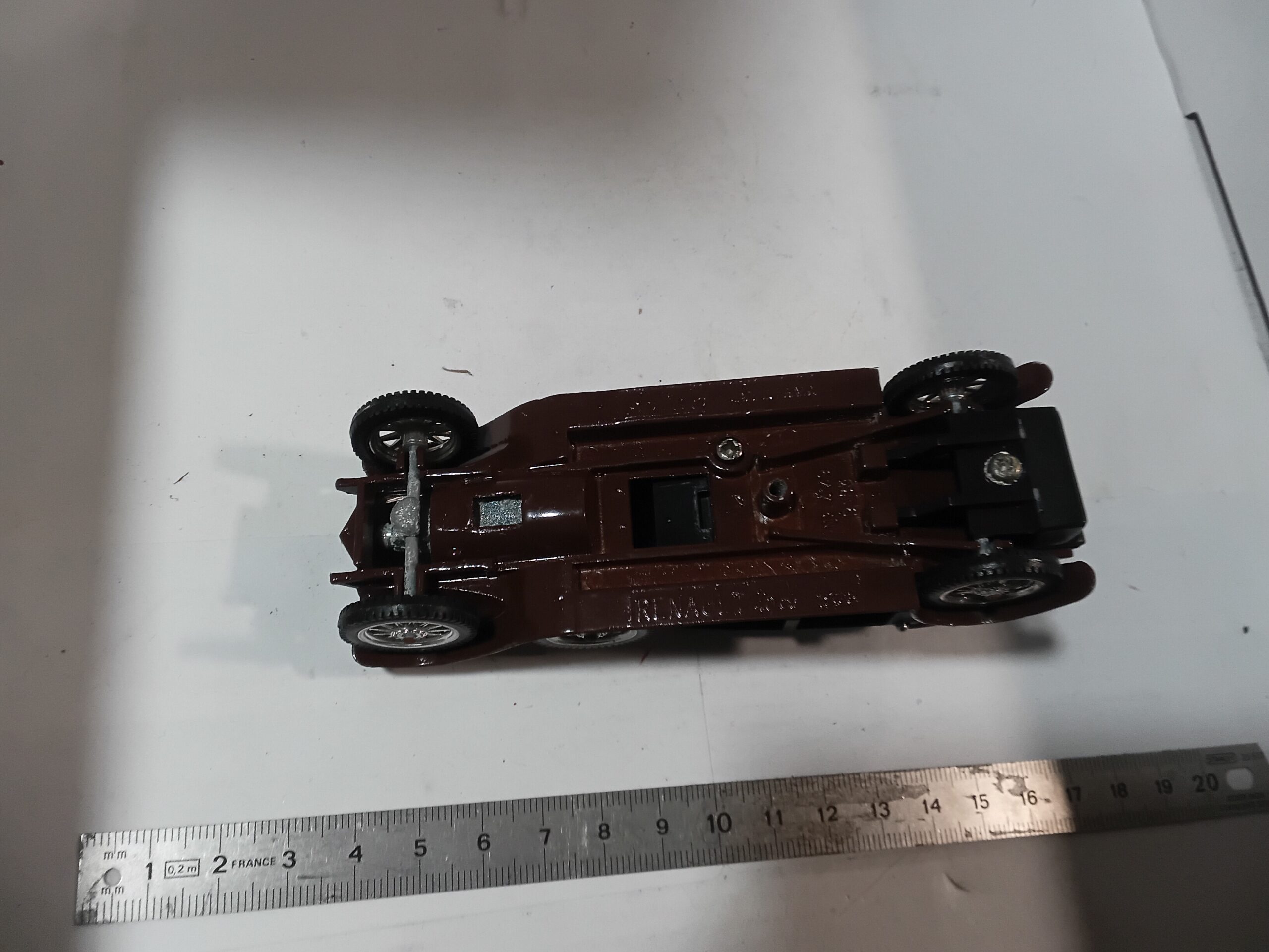 Renault 40CV 1/43 Solido Marron – Image 7