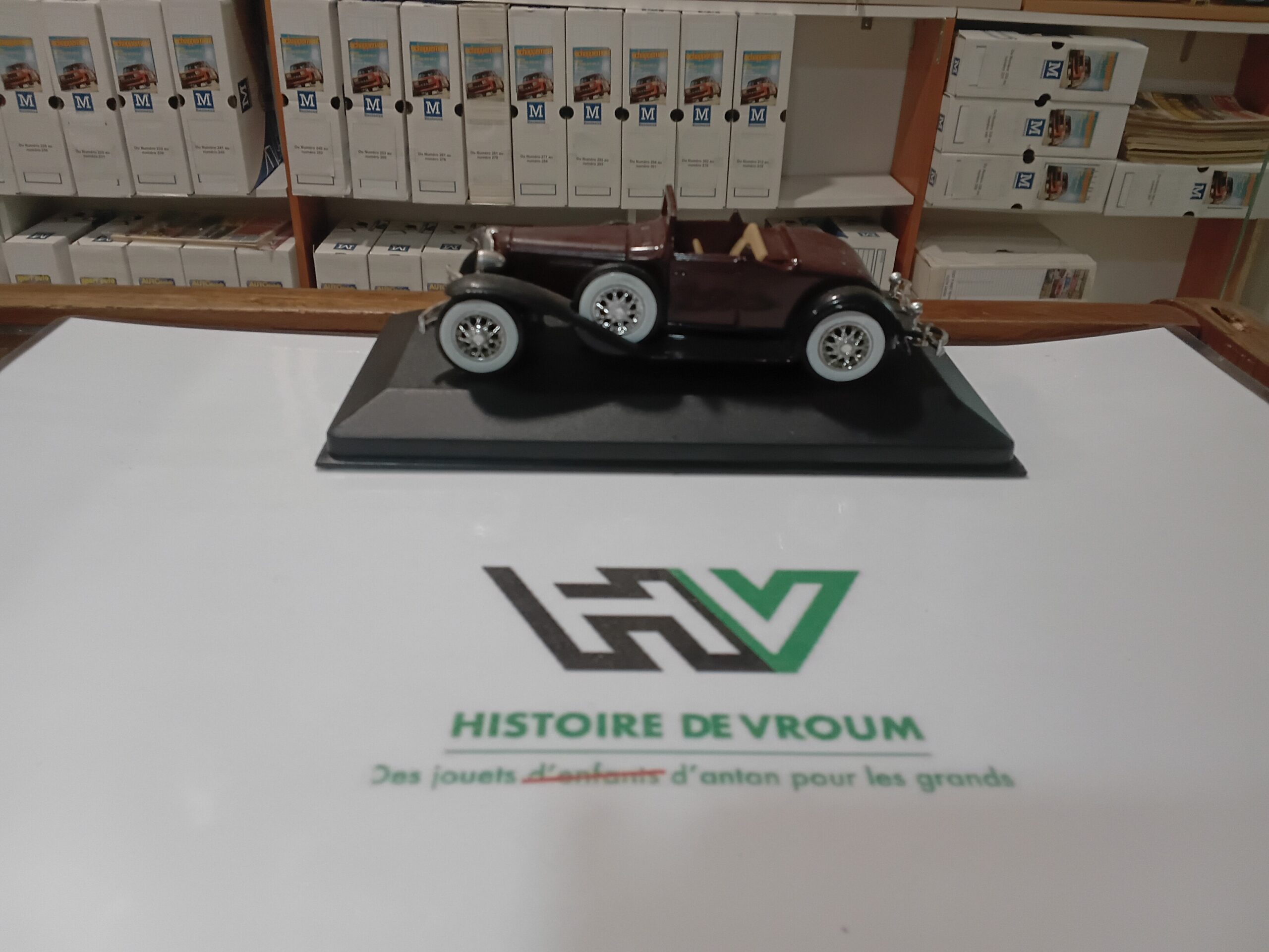 Cord Coupé L29 1929 1/43 Solido