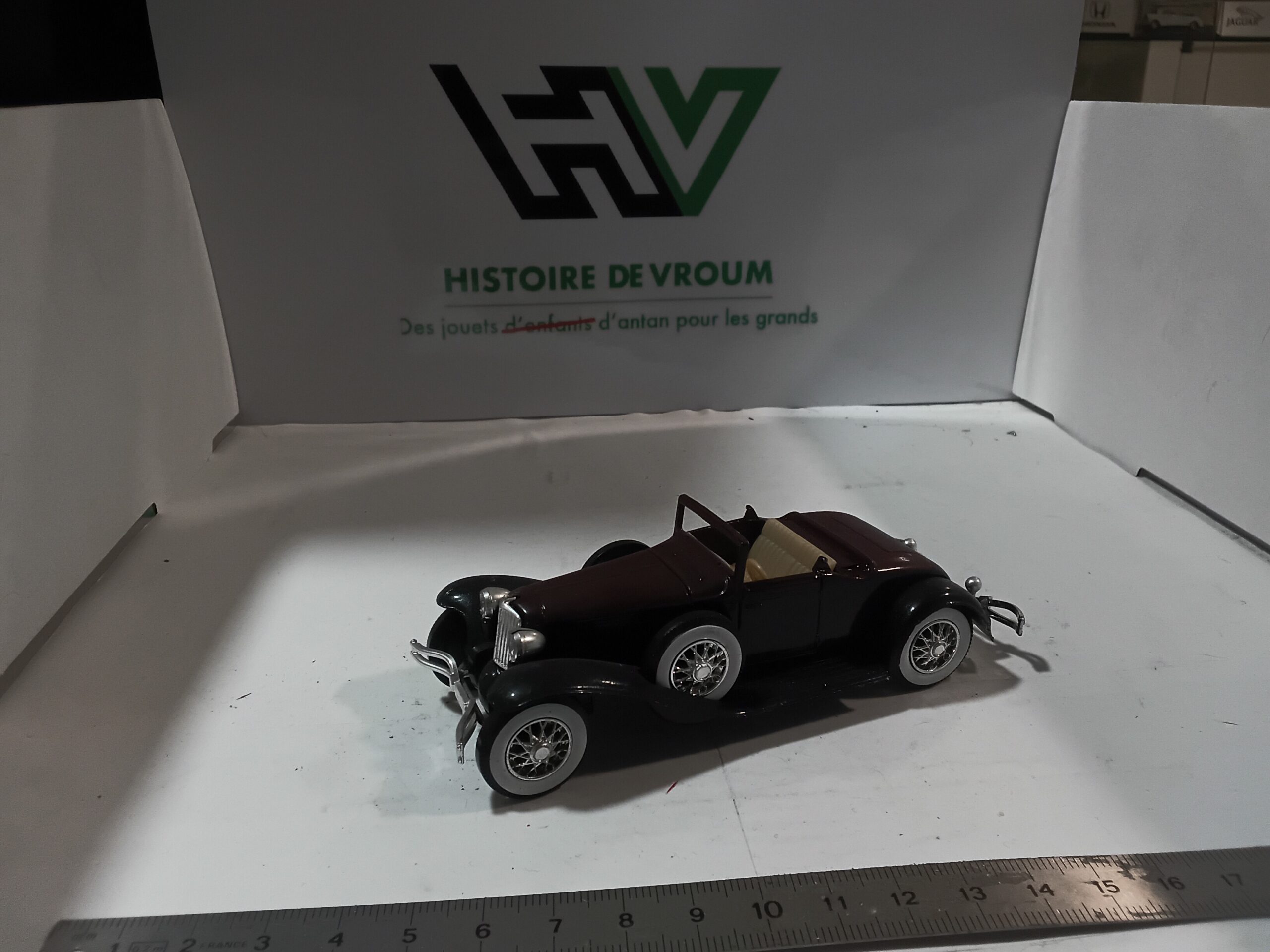 Cord Coupé L29 1929 1/43 Solido – Image 4