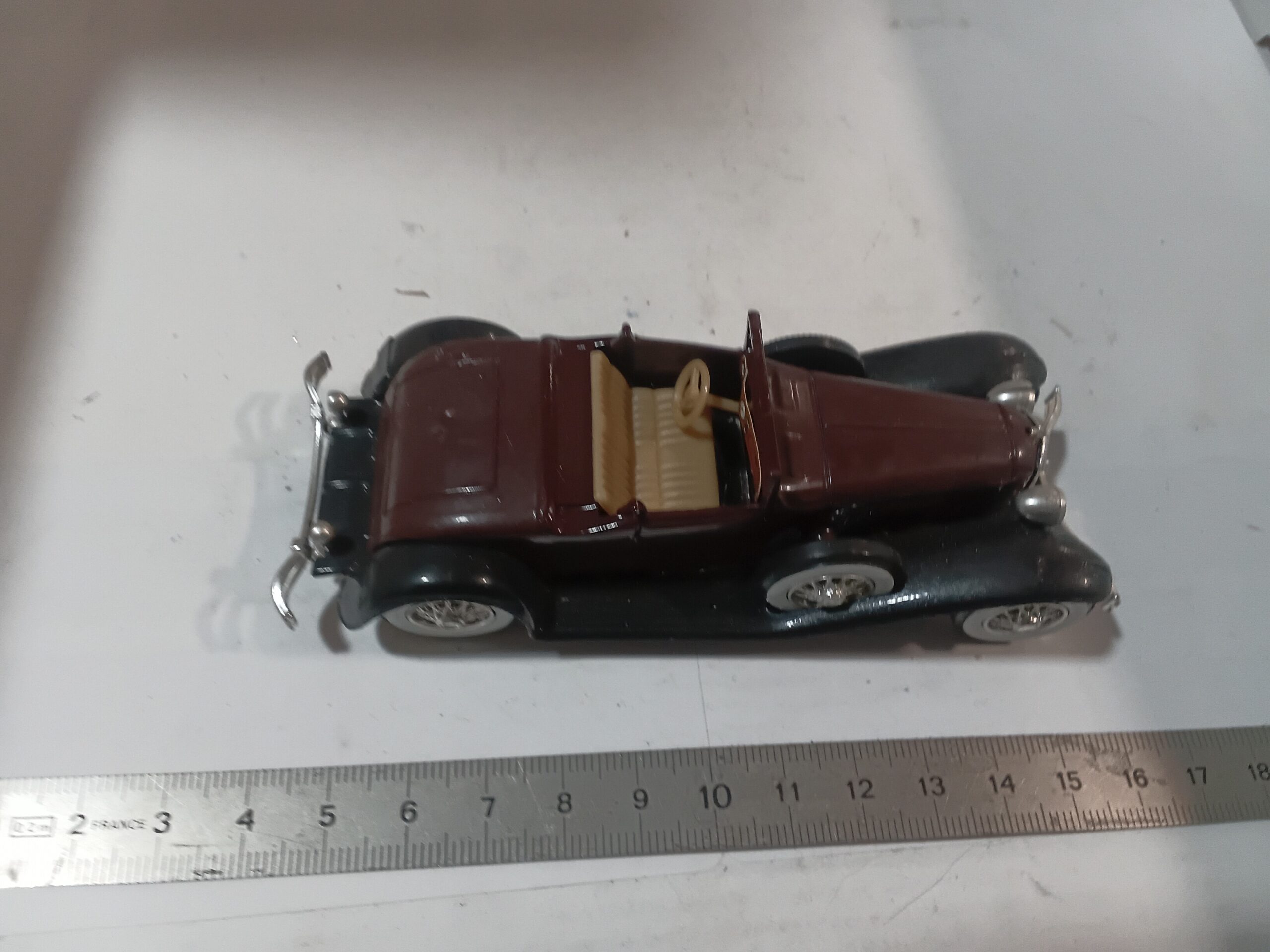 Cord Coupé L29 1929 1/43 Solido – Image 6