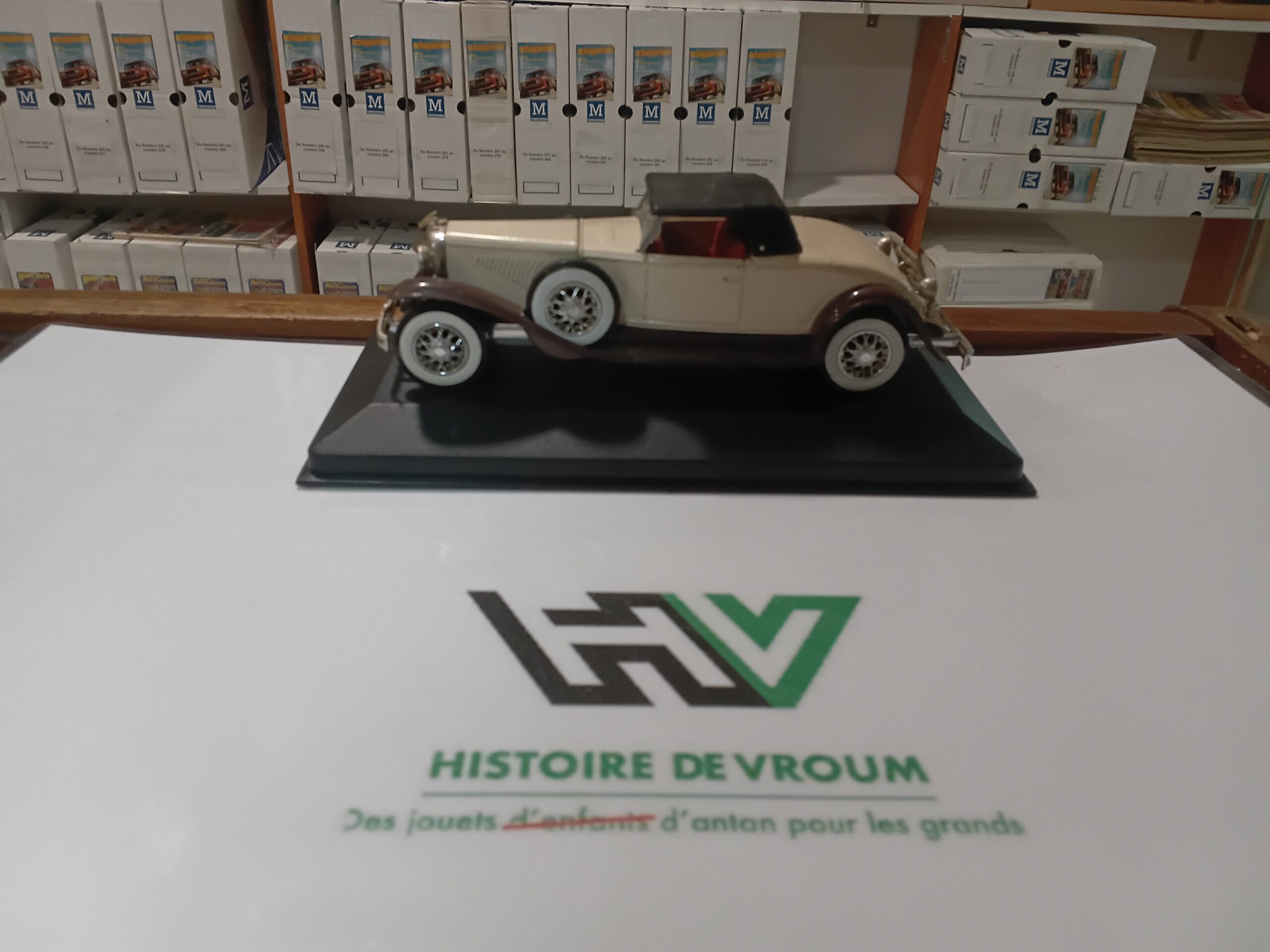 Cord Coupé L29 1929 1/43 Solido