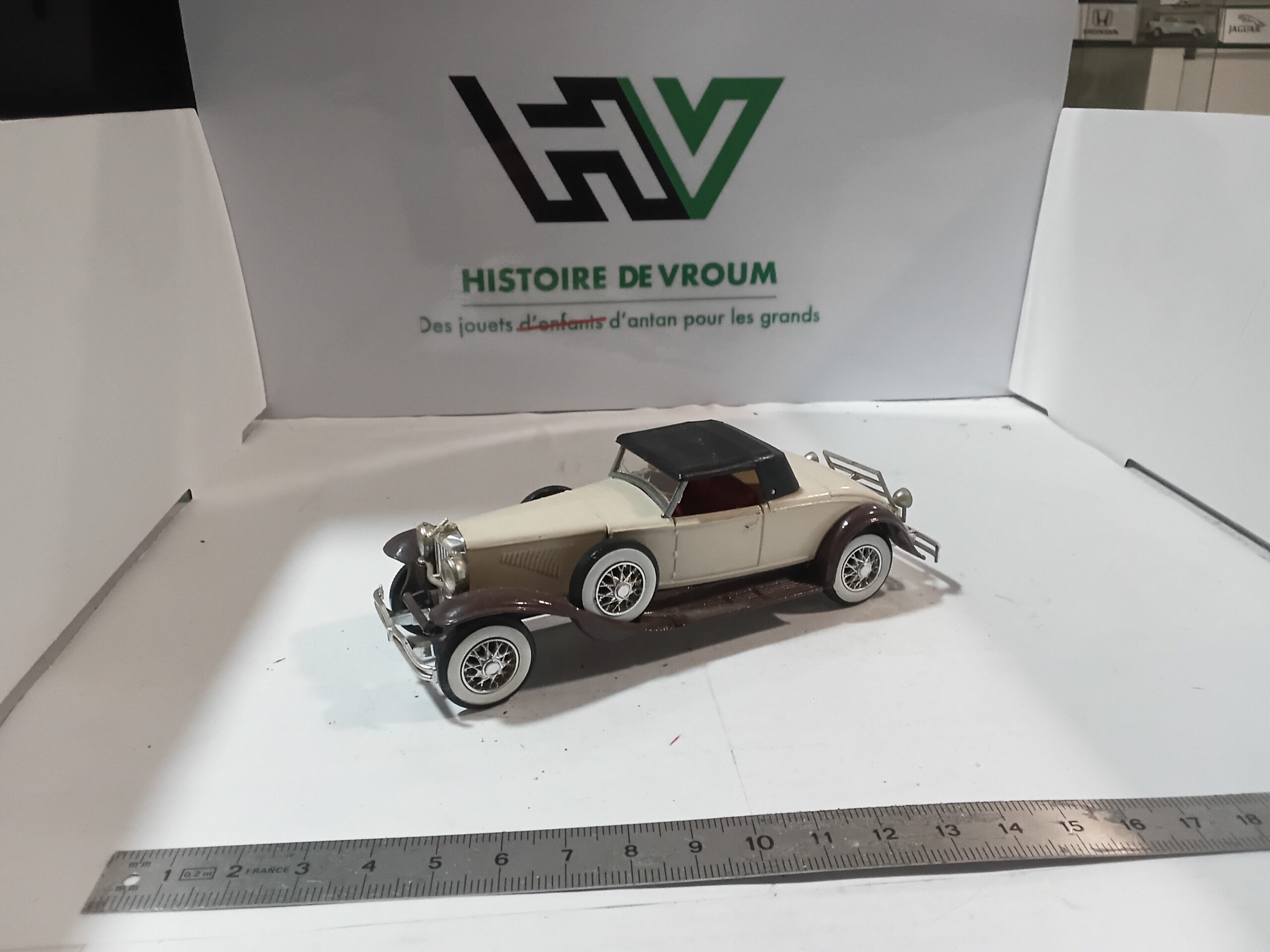 Cord Coupé L29 1929 1/43 Solido – Image 4