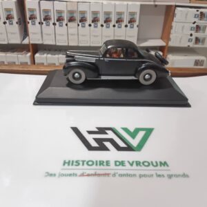 Packard du Roi Muskar ( Tintin n°18 ) 1/43 Noire Atlas