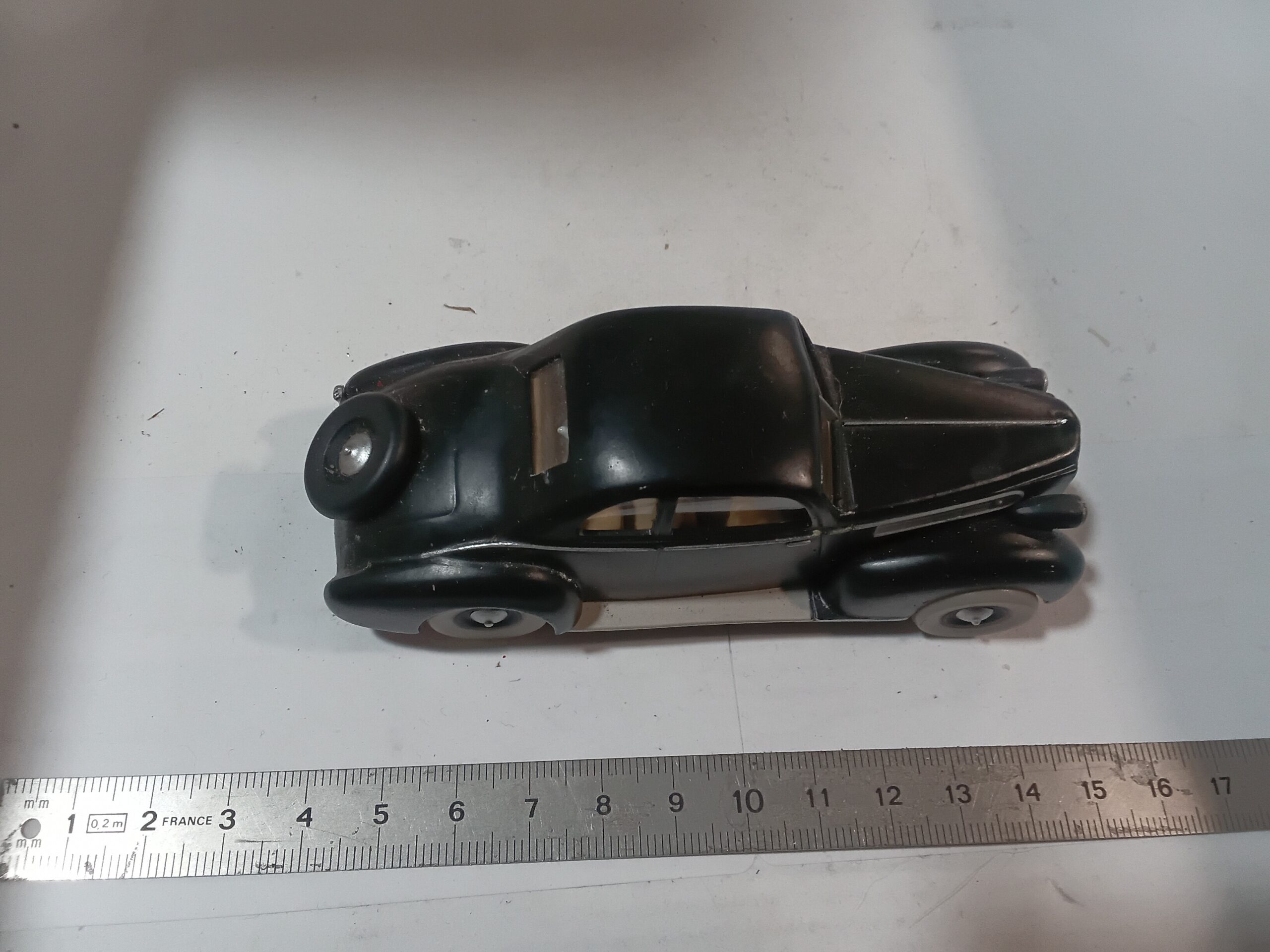 Packard du Roi Muskar ( Tintin n°18 ) 1/43 Noire Atlas – Image 6
