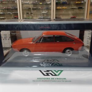 Renault 15 TL 1971 Orange 1/18