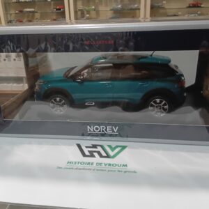 Citroën C4 Cactus 2018 Bleu Émeraude 1/18