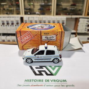 Miniature Renault Clio II Police "Circulation" 1/43 - Norev / Hachette