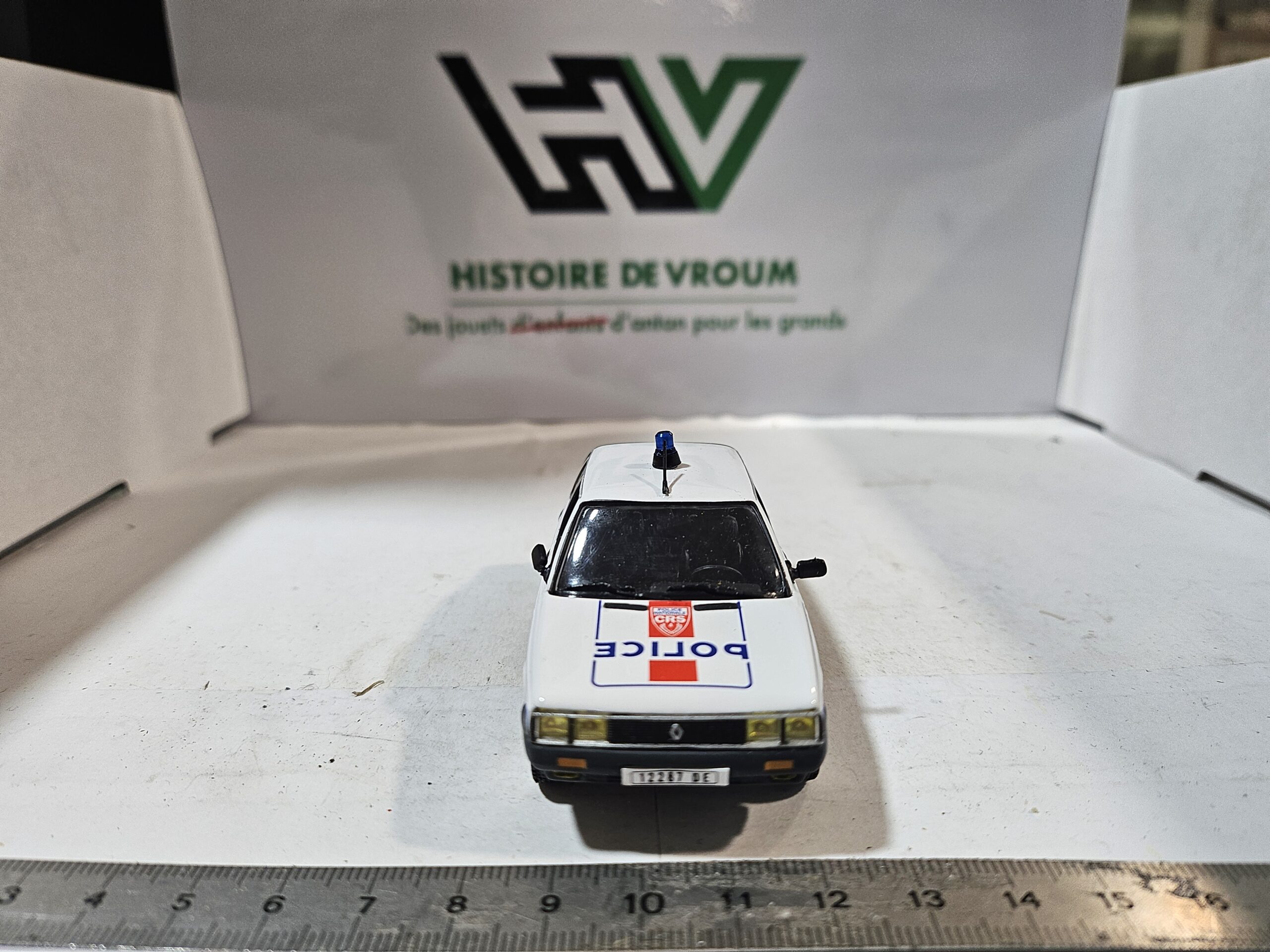 Renault 11 Police 1983 - Norev 1/43 - État Neuf avec Boîte – Image 5
