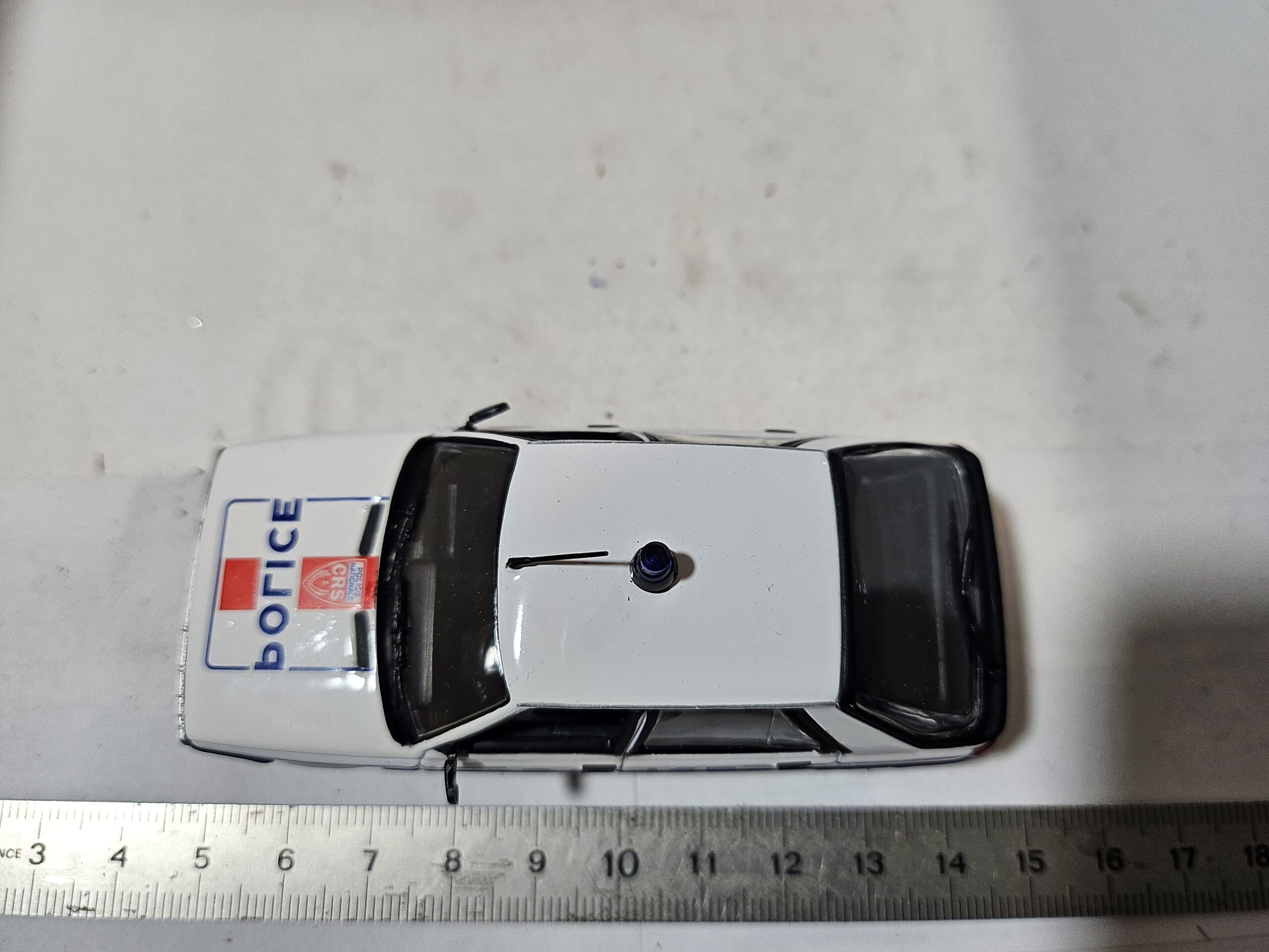 Renault 11 Police 1983 - Norev 1/43 - État Neuf avec Boîte – Image 7