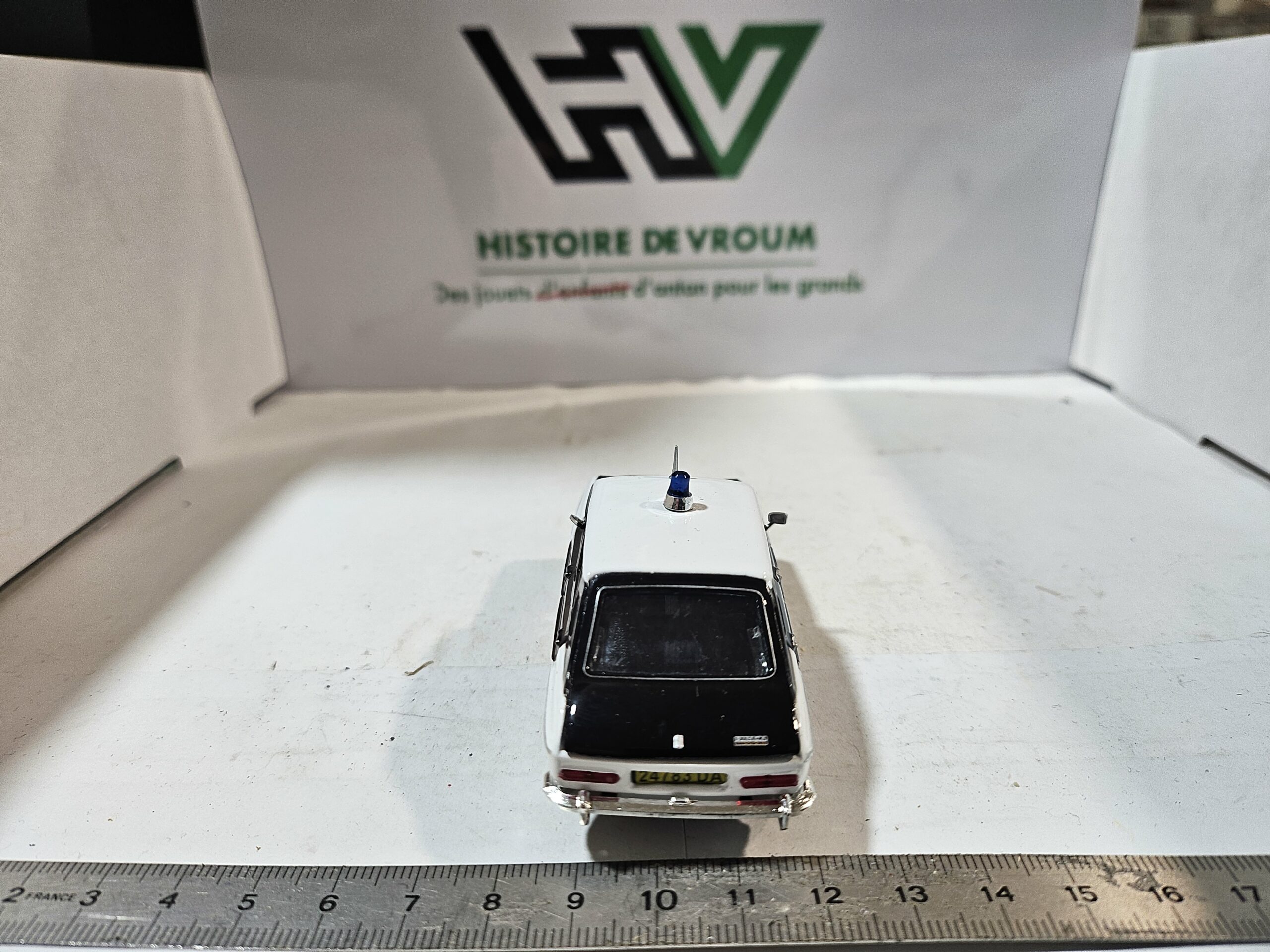 Miniature Simca 1100 Police (1967) - Norev 1/43 - Neuve en boîte – Image 7