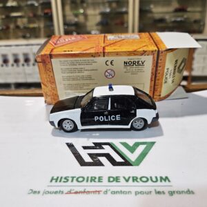 Norev 1/43 - Renault 14 Police (1981) - Avec Boîte - À restaurer