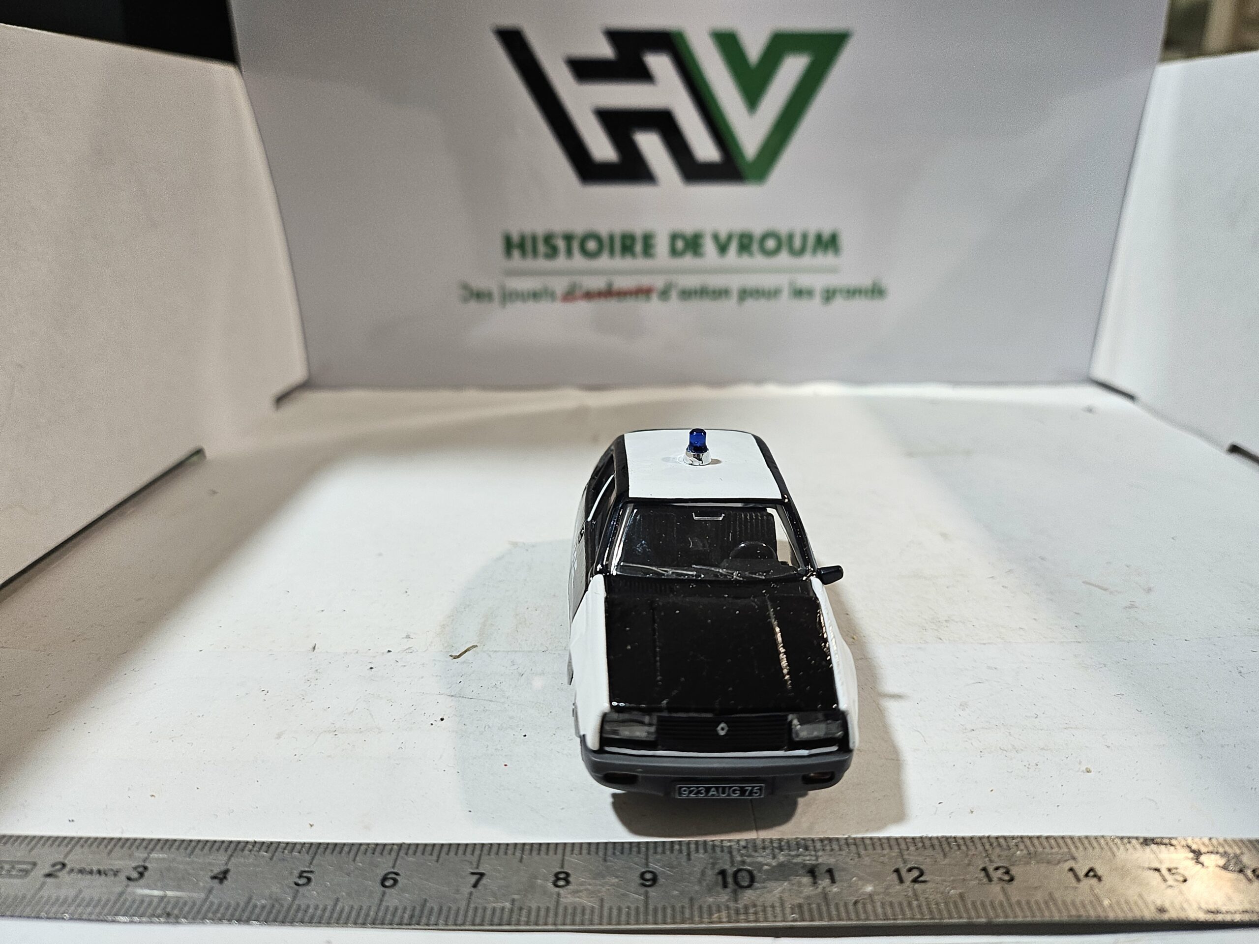Norev 1/43 - Renault 14 Police (1981) - Avec Boîte - À restaurer – Image 6