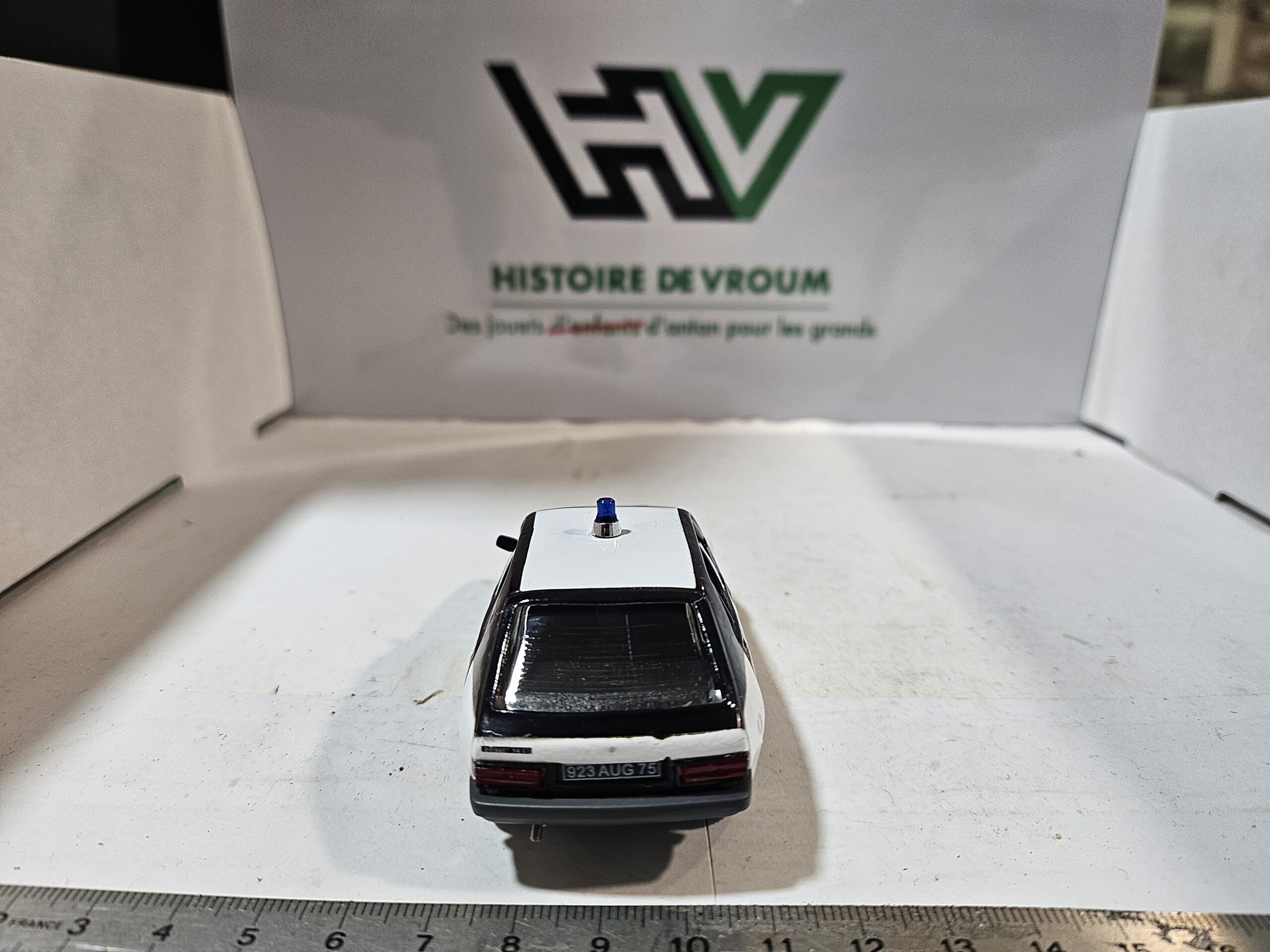 Norev 1/43 - Renault 14 Police (1981) - Avec Boîte - À restaurer – Image 7