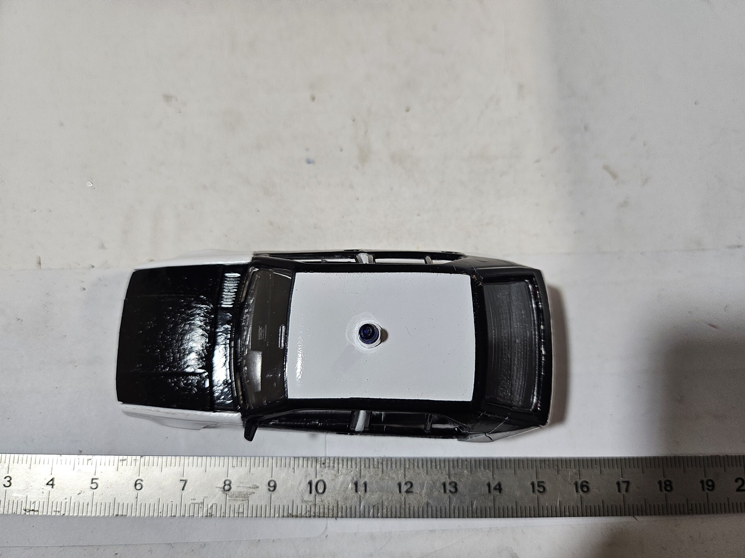 Norev 1/43 - Renault 14 Police (1981) - Avec Boîte - À restaurer – Image 8