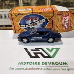 Alpine A310 Gendarmerie 1977 - Norev 1/43 - Avec Boîte d'origine Rétroviseur gauche manquant