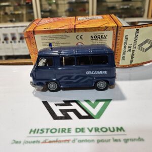 Renault Estafette 1970 Gendarmerie - Norev 1/43 - Neuf avec Boîte d'origine