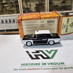 Norev 1/43 - Renault 8 Gordini Police - Boîte d'origine