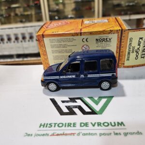 Norev 1/43 - Renault Kangoo 2000 Gendarmerie - État Neuf en Boîte