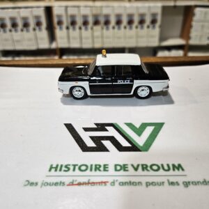 Norev 1/43 - Renault 8 Gordini Police