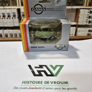 Miniature BMW ISETTA 1/43 - GAMA MINI - État Neuf en Boîte