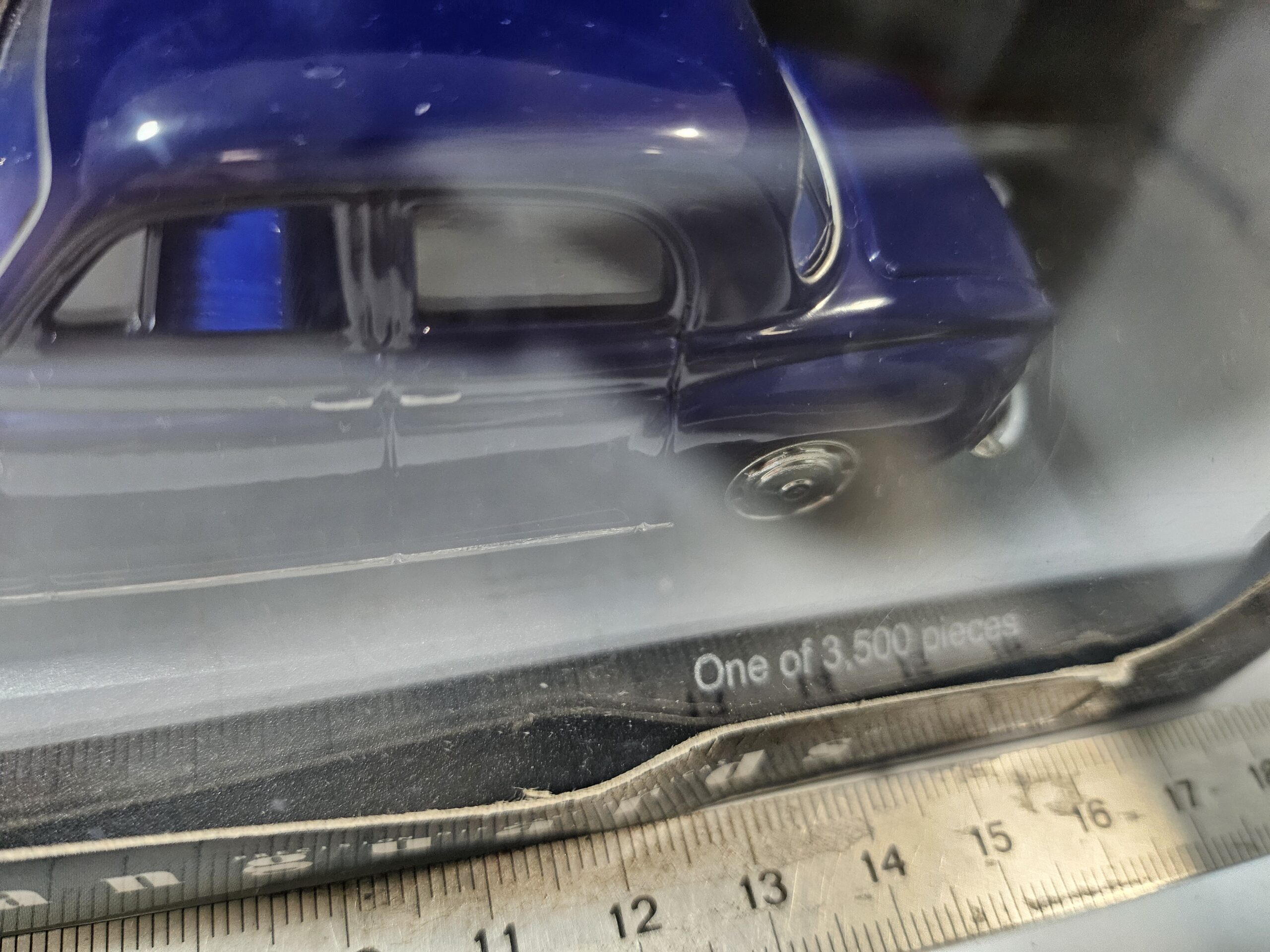 RARE Rover P4 Midnight Blue 1/43 - Vanguards - SÉRIE LIMITÉE 3500 pcs – Image 3