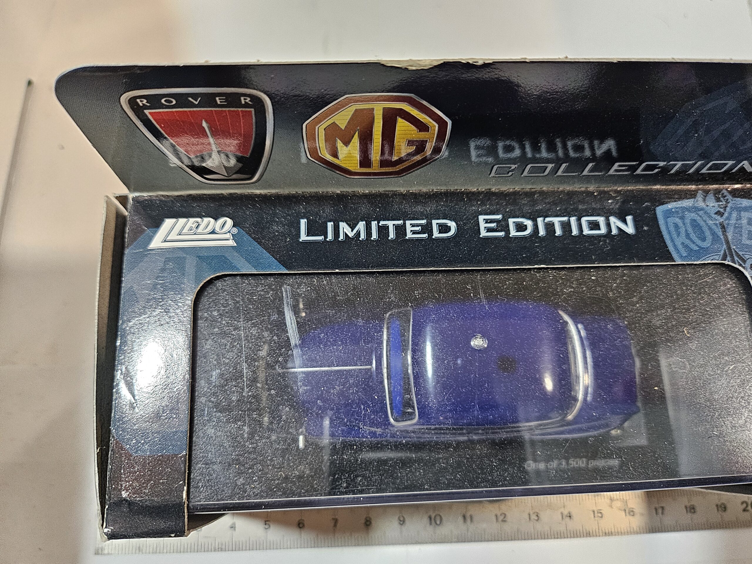 RARE Rover P4 Midnight Blue 1/43 - Vanguards - SÉRIE LIMITÉE 3500 pcs – Image 4