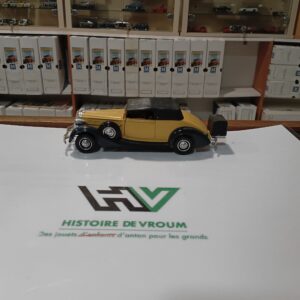 Packard 4037 1985 1/43 Solido Age d'Or