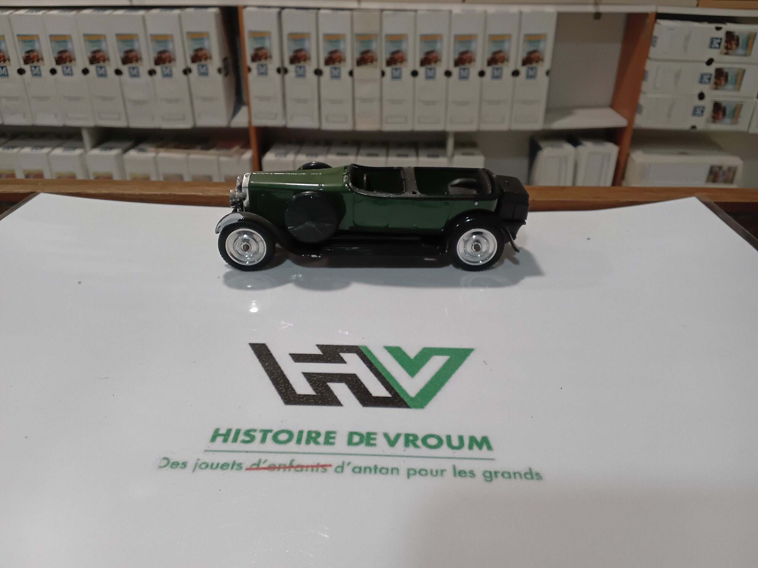 Hispano-Suiza H6B 1926 Solido 1/43