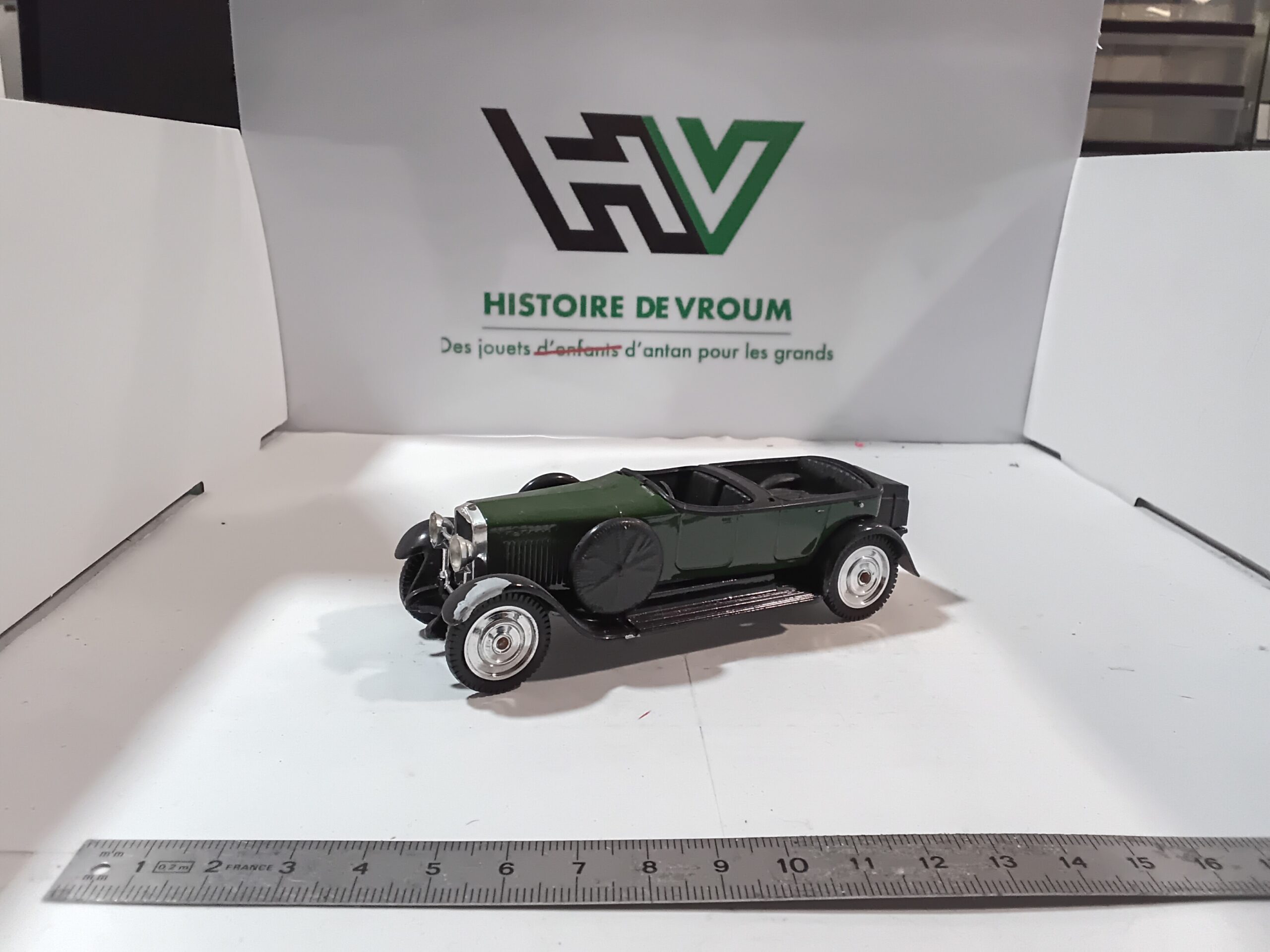 Hispano-Suiza H6B 1926 Solido 1/43 – Image 8