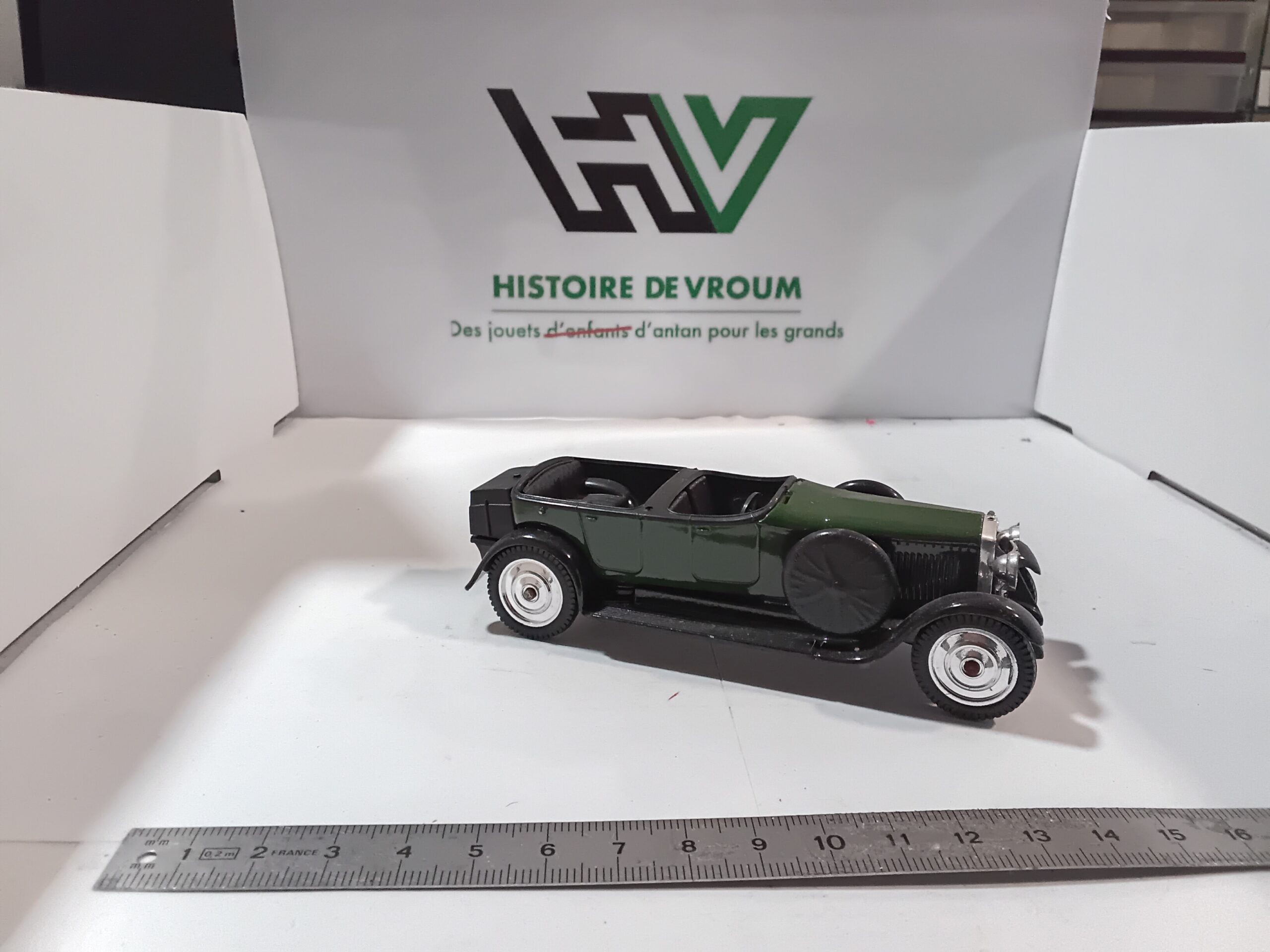 Hispano-Suiza H6B 1926 Solido 1/43 – Image 5