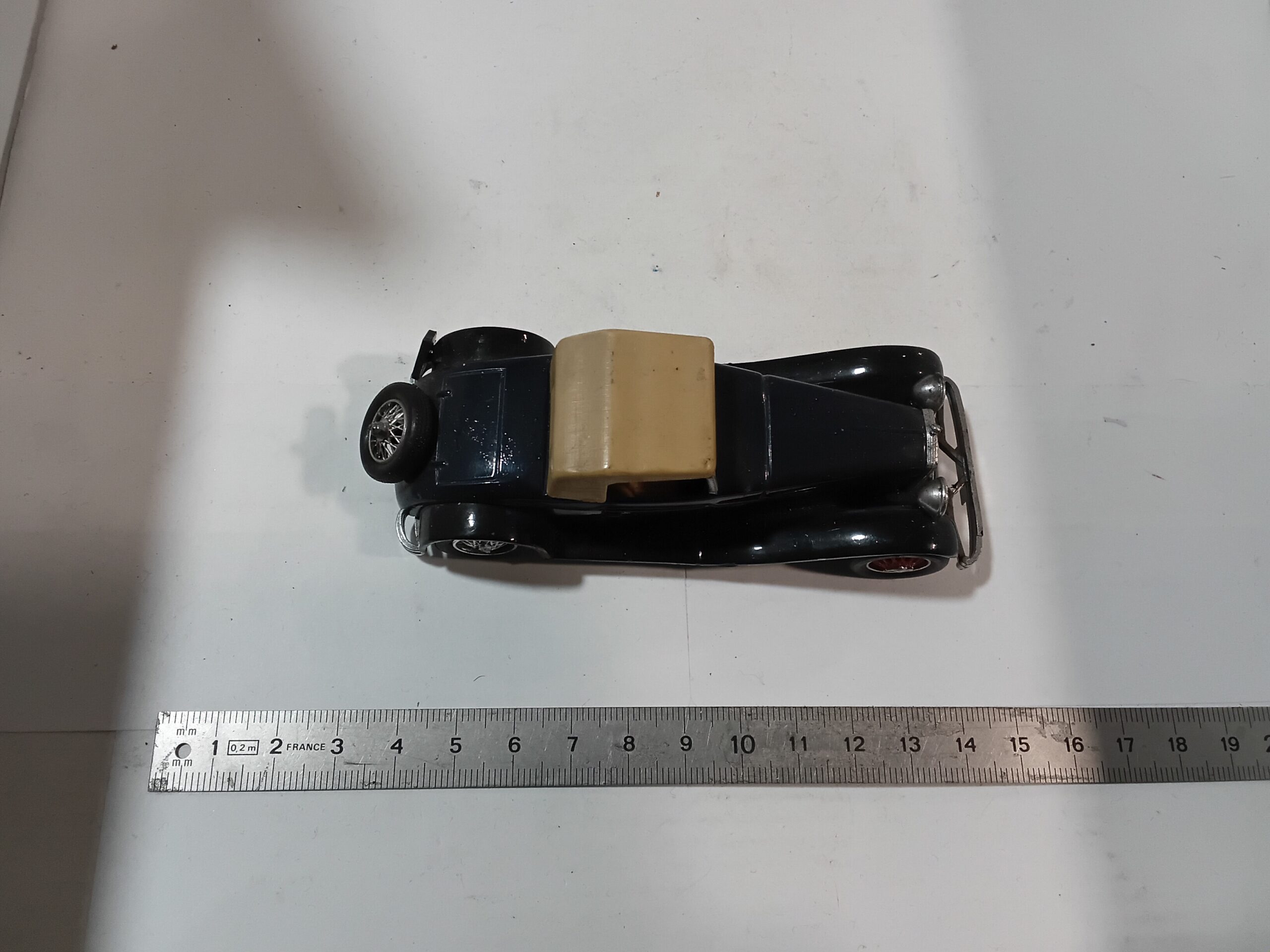 Rolls Royce Phantom 2 1931 Rio 1/43 Noire – Image 7