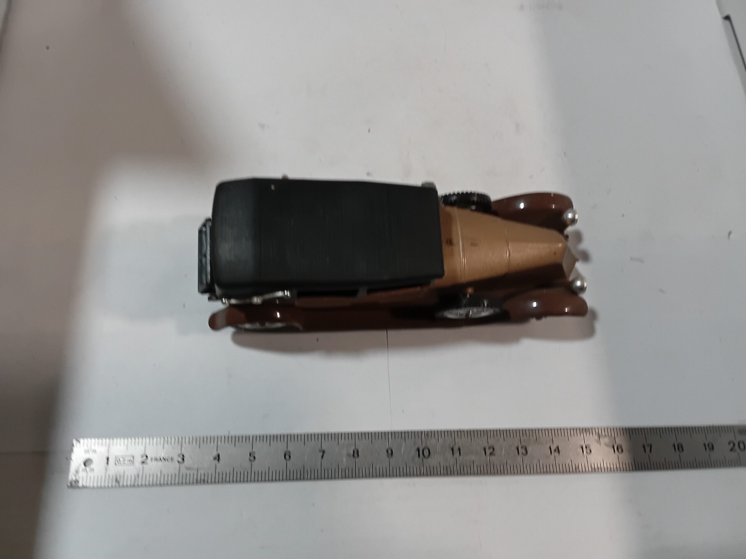 Renault 40CV 1926 1/43 Solido Marron – Image 6