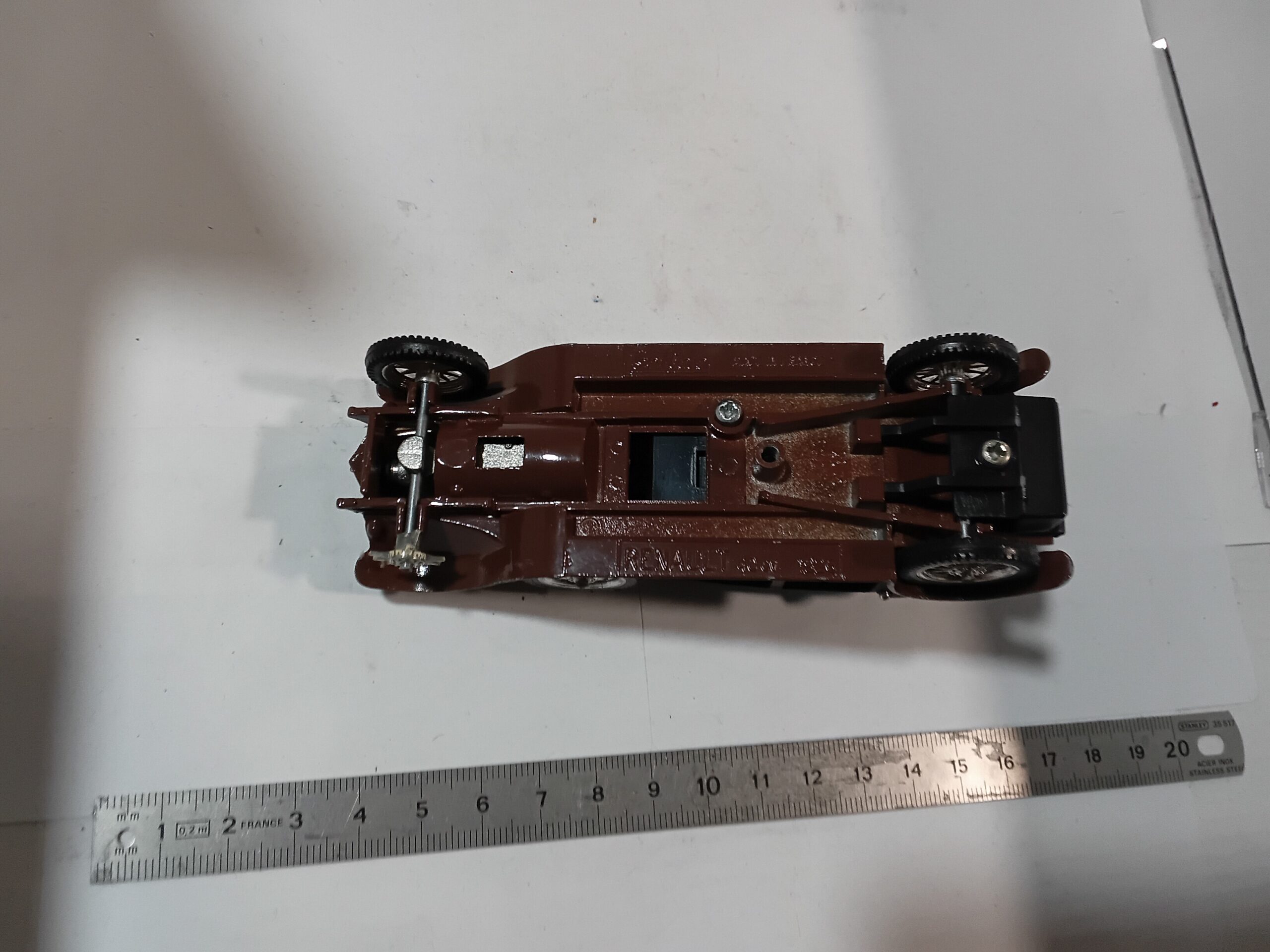 Renault 40CV 1926 1/43 Solido Marron – Image 7