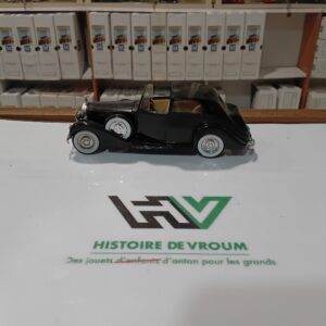 Rolls Royce Phantom 3 1939 1/43 Noire Solido