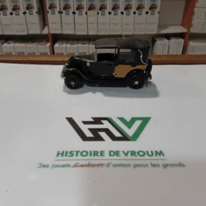 Renault NN 1927 Torpedo Eligor Noire