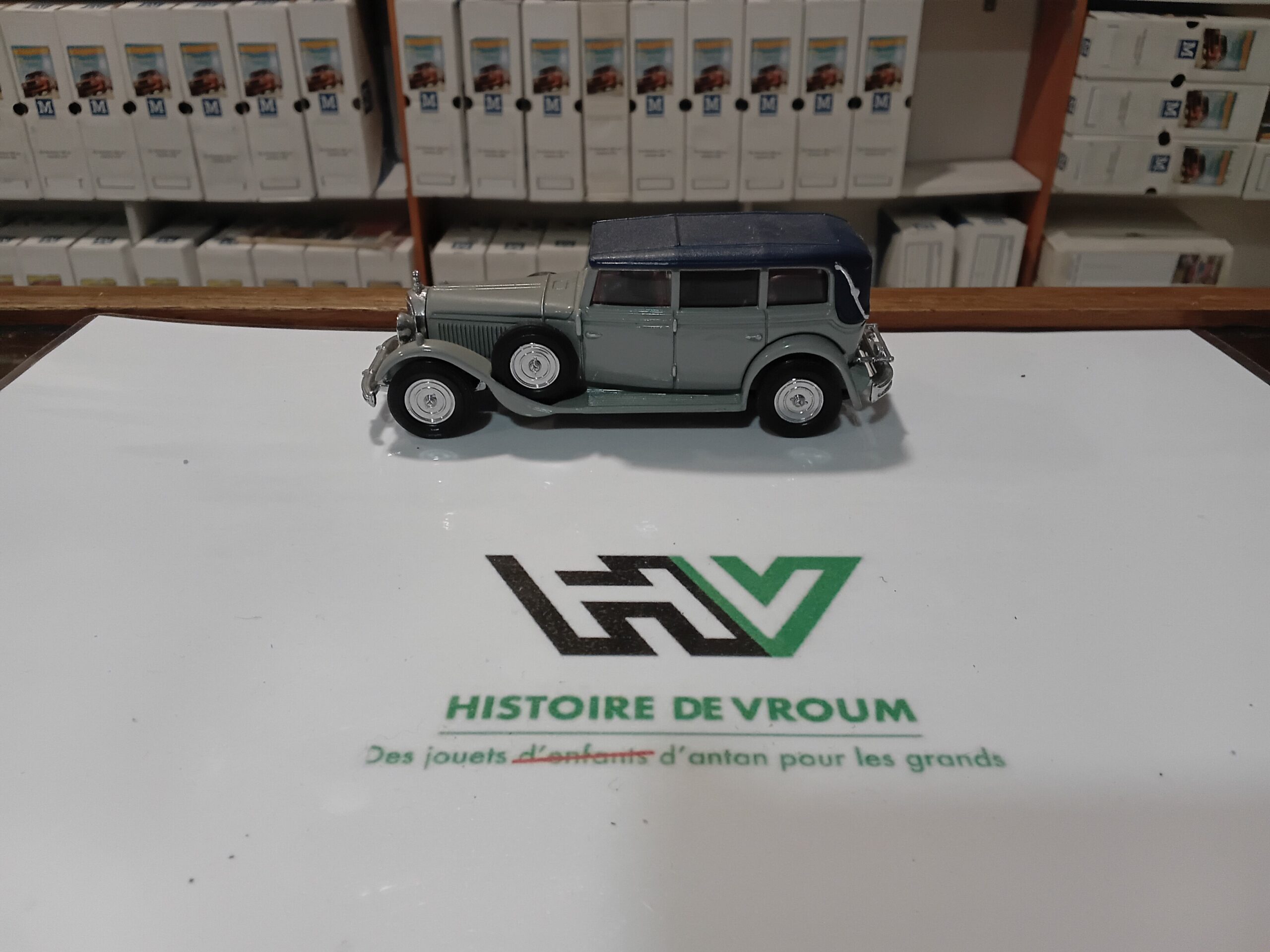 Matchbox Limousine Mercedes 770 1931 Grise