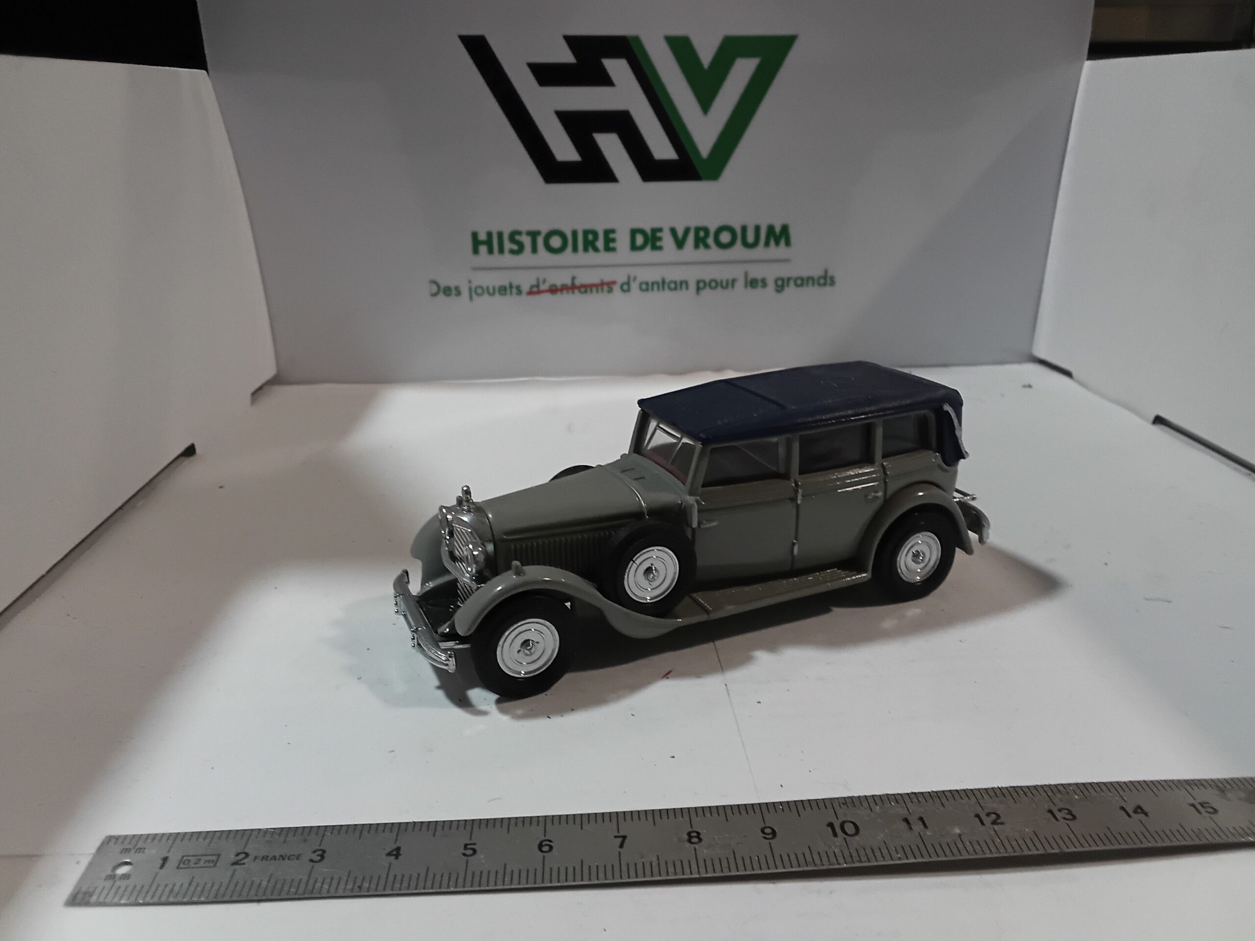 Matchbox Limousine Mercedes 770 1931 Grise – Image 5