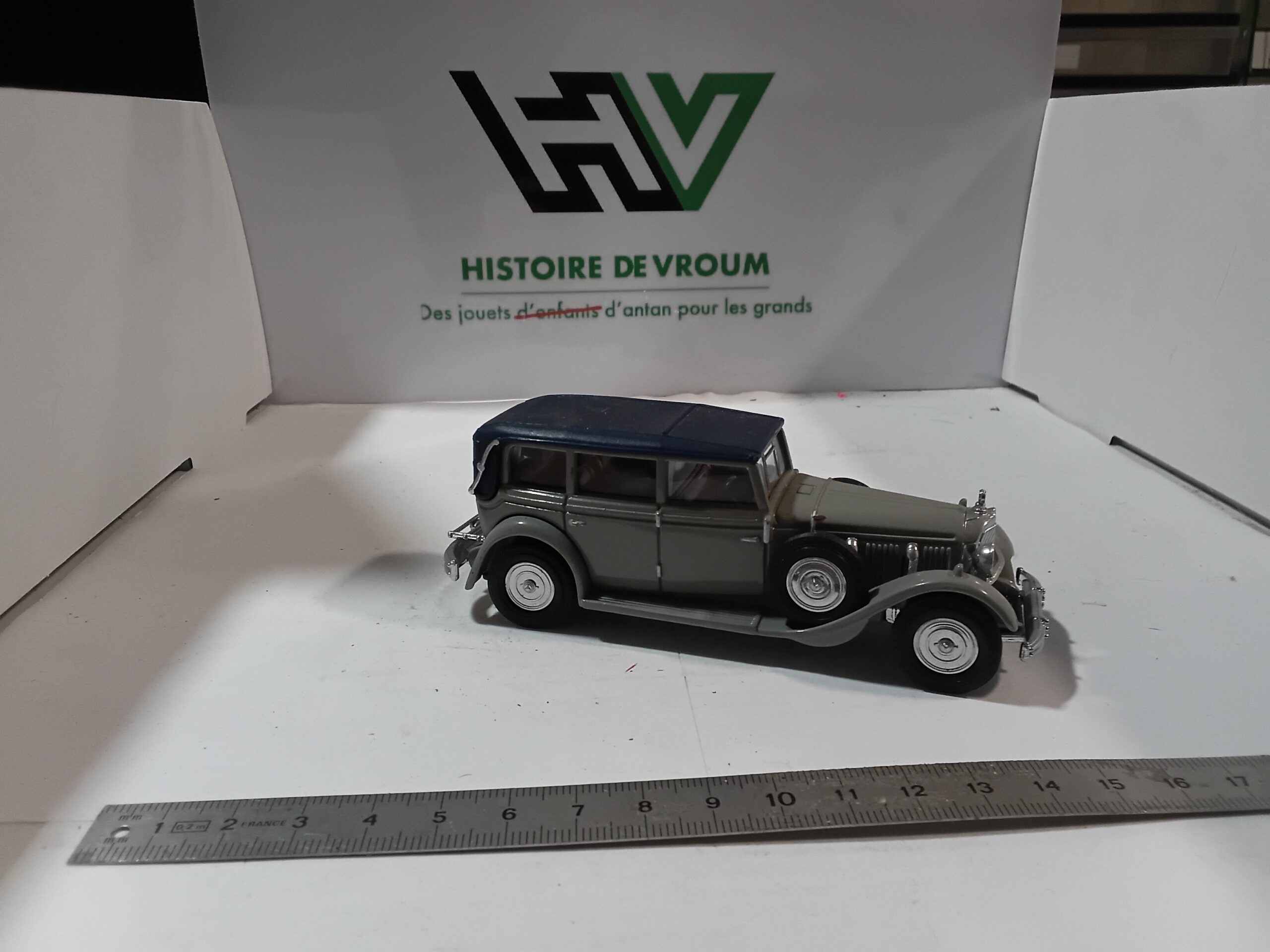 Matchbox Limousine Mercedes 770 1931 Grise – Image 6