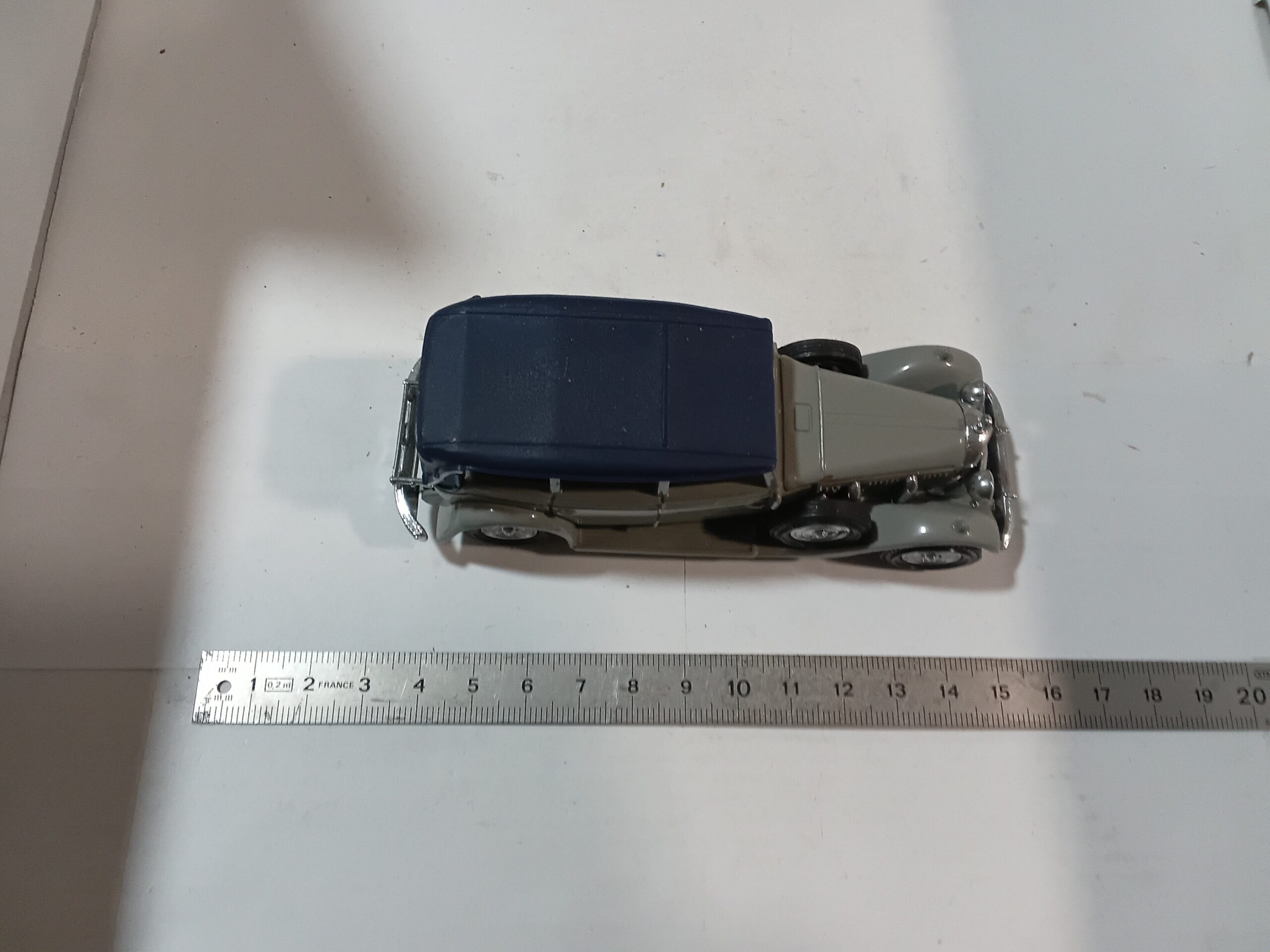 Matchbox Limousine Mercedes 770 1931 Grise – Image 7