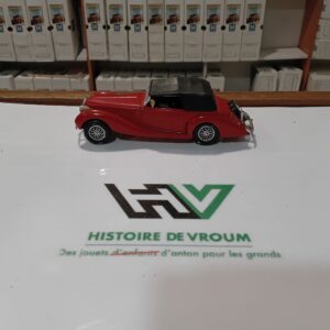 Delahaye 135 M 1939 1/43 Solido Rouge