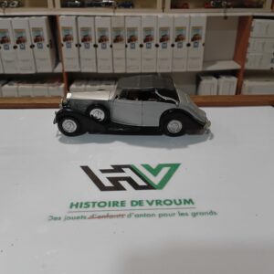 Rolls Royce Phantom 3 1938 1/43 Gris Solido