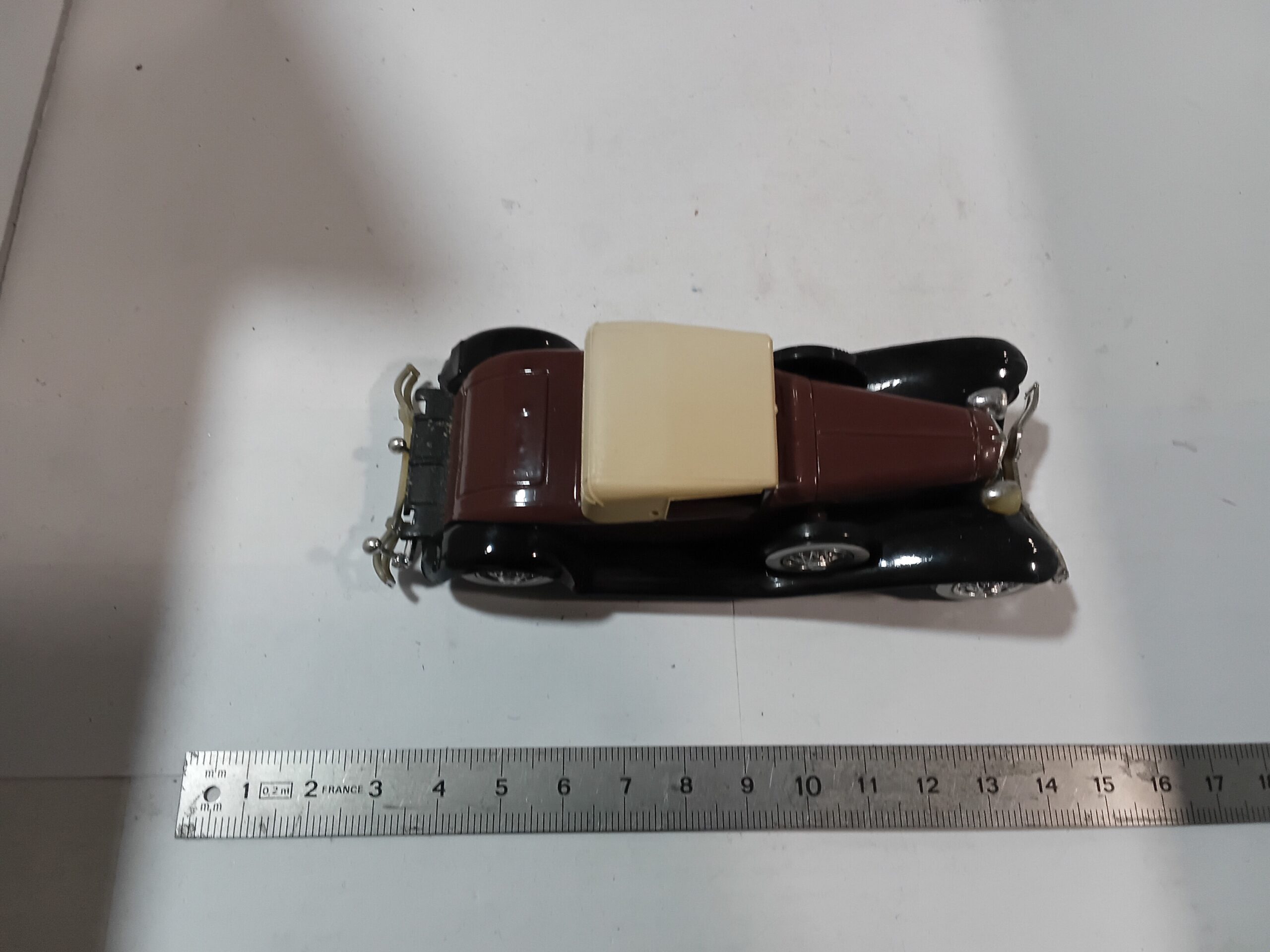 Cord Coupé 4080 1/43 Solido Marron – Image 6