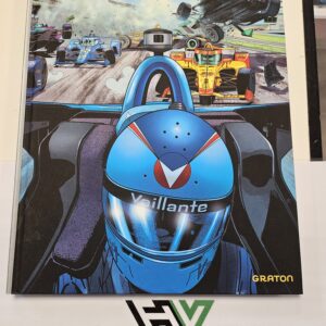 Bande Dessinée BD Michel Vaillant - Saison 2, Tome 13 : Rédemption