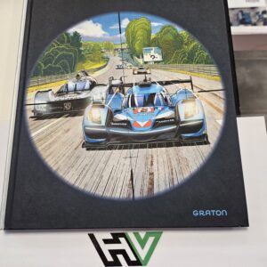 Bande Dessinée BD Michel Vaillant - Saison 2, Tome 12 : La Cible