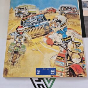 Bande Dessinée BD Michel Vaillant - Paris-Dakar - Édition Collector Vintage Elf/Antar