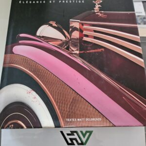 Beau Livre Photo - Automobiles : Élégance et Prestige - Ron Kimball