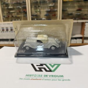 Miniature Citroën Traction 11 A Cabriolet (1935) - 1/43 - NEUVE