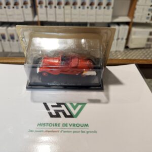 Citroën Traction Light Fifteen Roadster (1938) 1/43