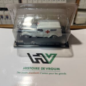 Citroën Traction 11 BL Ambulance 1937 échelle 1/43 neuve
